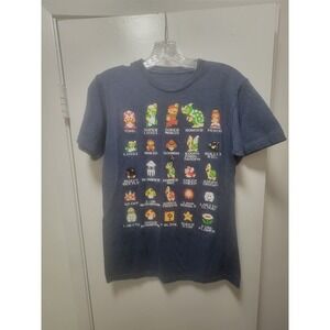 Vintage Mario Bros character tee‎